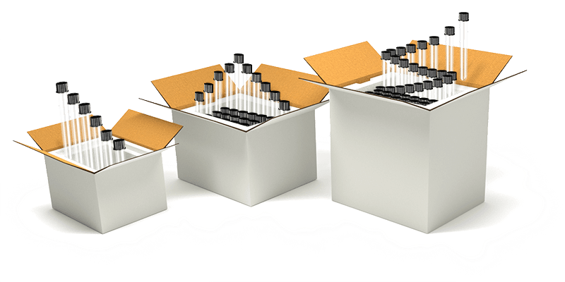 Custom Sample Collection Kits
