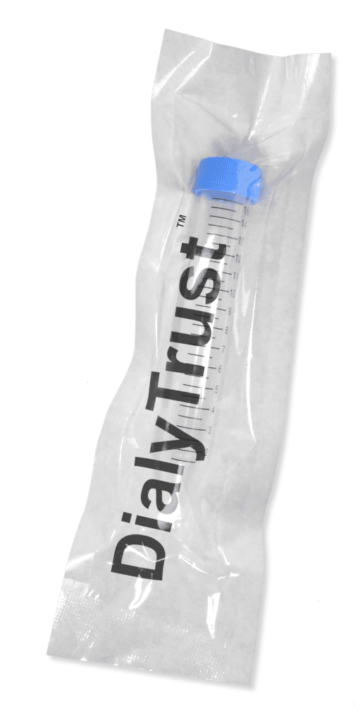 DialyTrust Dialysis Water Sample Collection Kit Vial