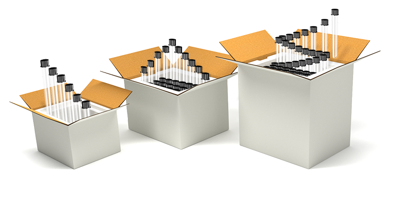 Custom Sample Collection Kits