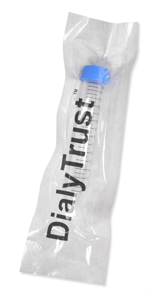 DialyTrust Dialysis Water Sample Collection Kit Vial